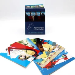 Maison Ghibli 100 Collectible Postcards Box - Studio Ghibli Clearance
