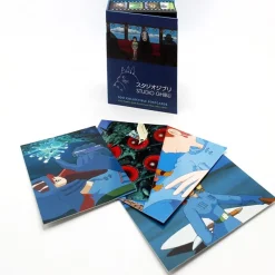Maison Ghibli 100 Collectible Postcards Box - Studio Ghibli Clearance