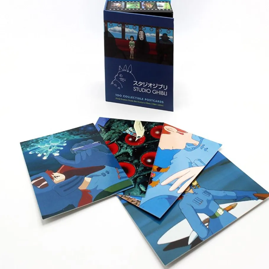 Maison Ghibli 100 Collectible Postcards Box - Studio Ghibli Clearance