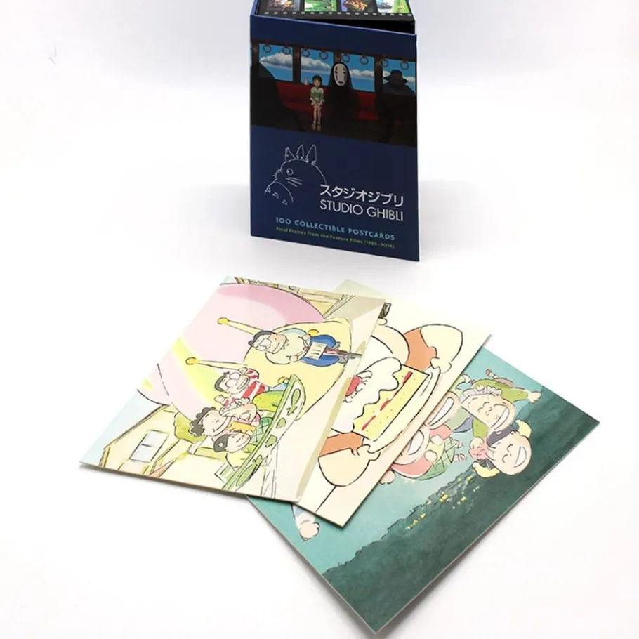 Maison Ghibli 100 Collectible Postcards Box - Studio Ghibli Clearance