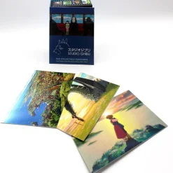 Maison Ghibli 100 Collectible Postcards Box - Studio Ghibli Clearance