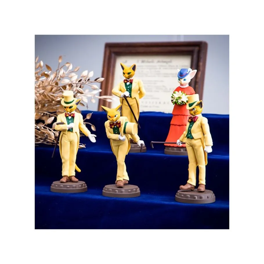 Maison Ghibli Collection Baron Assorted 6 Figurines- Whisper Of The Heart Best