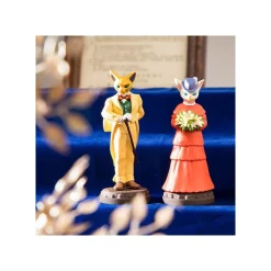 Maison Ghibli Collection Baron Assorted 6 Figurines- Whisper Of The Heart Best