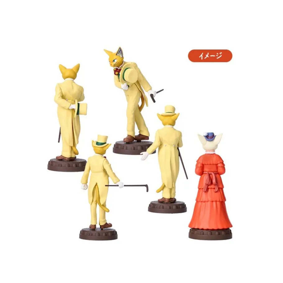 Maison Ghibli Collection Baron 1 Blind Figurine - Whisper Of The Heart Discount