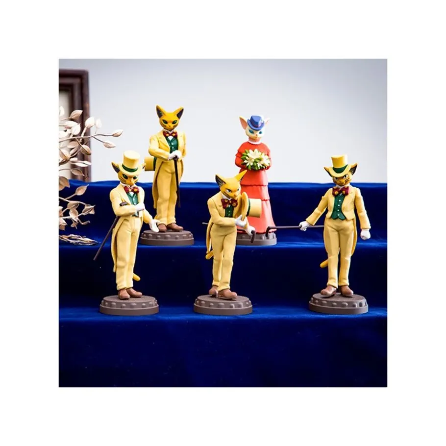 Maison Ghibli Collection Baron 1 Blind Figurine - Whisper Of The Heart Discount