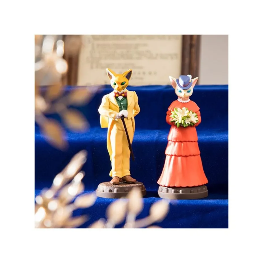 Maison Ghibli Collection Baron 1 Blind Figurine - Whisper Of The Heart Discount