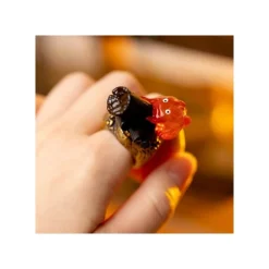 Maison Ghibli Collection Calcifer Assorted 6 Rings - Howl'S Moving Castle New