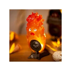 Maison Ghibli Collection Calcifer Assorted 6 Rings - Howl'S Moving Castle New