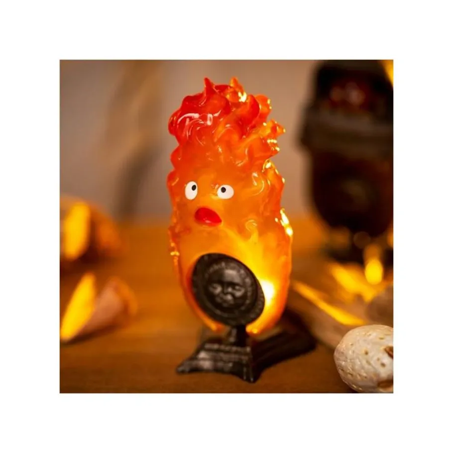 Maison Ghibli Collection Calcifer Assorted 6 Rings - Howl'S Moving Castle New