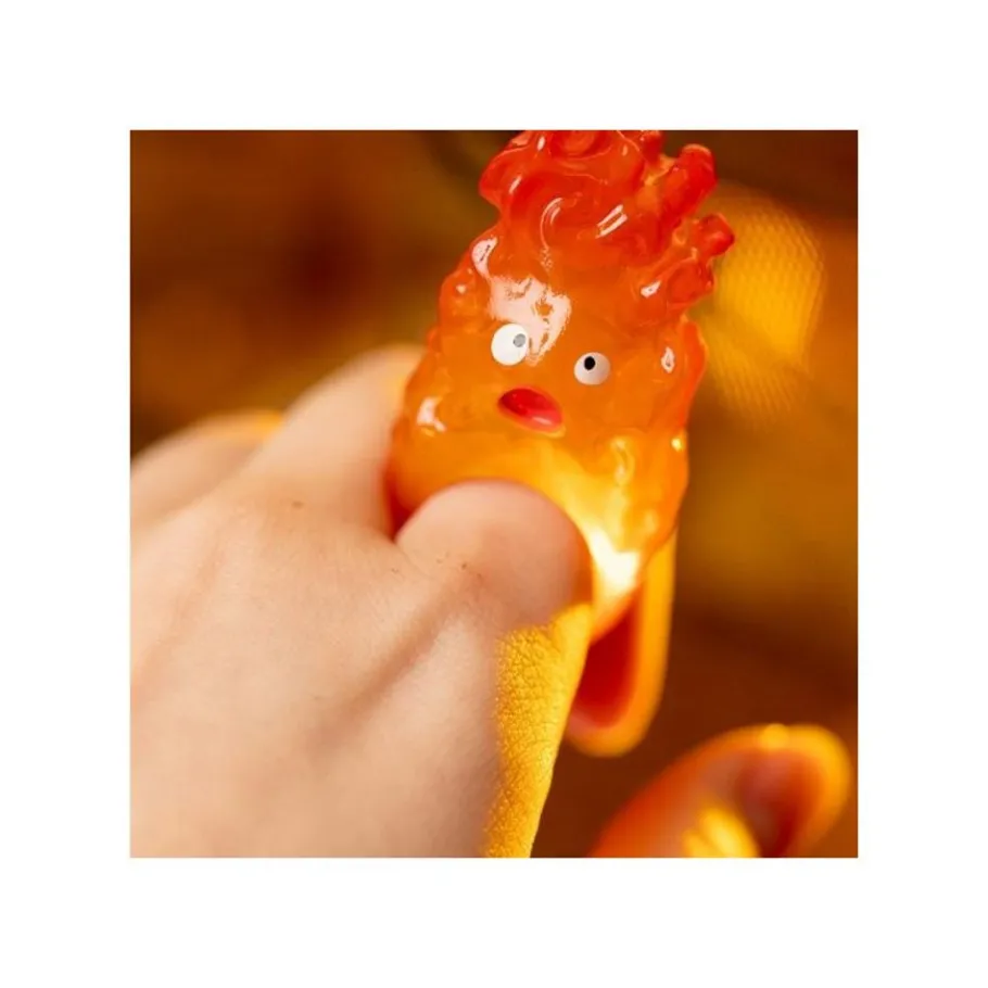 Maison Ghibli Collection Calcifer Assorted 6 Rings - Howl'S Moving Castle New