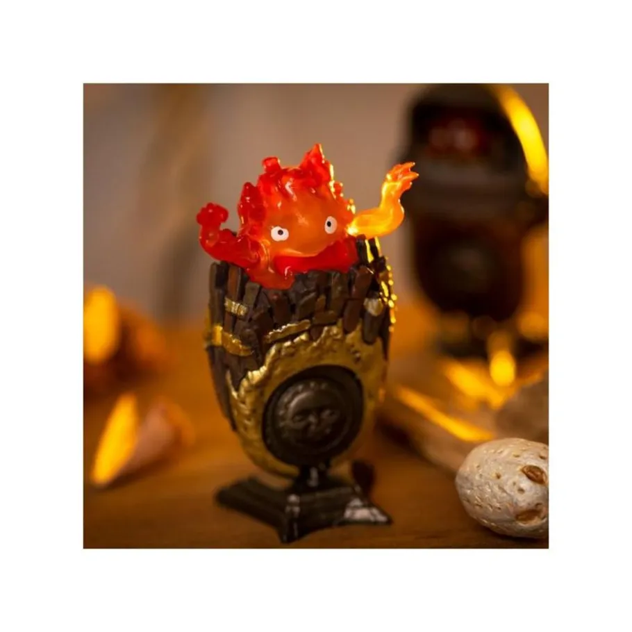 Maison Ghibli Collection Calcifer Assorted 6 Rings - Howl'S Moving Castle New