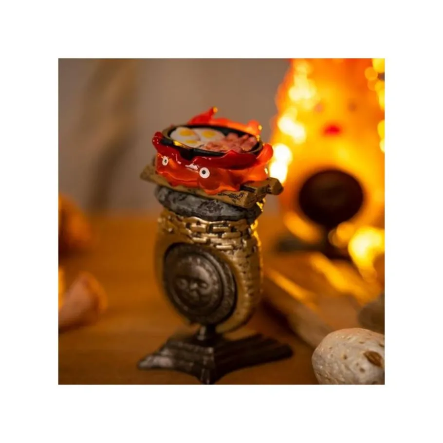 Maison Ghibli Collection Calcifer Assorted 6 Rings - Howl'S Moving Castle New