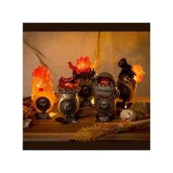 Maison Ghibli Collection Calcifer Assorted 6 Rings - Howl'S Moving Castle New