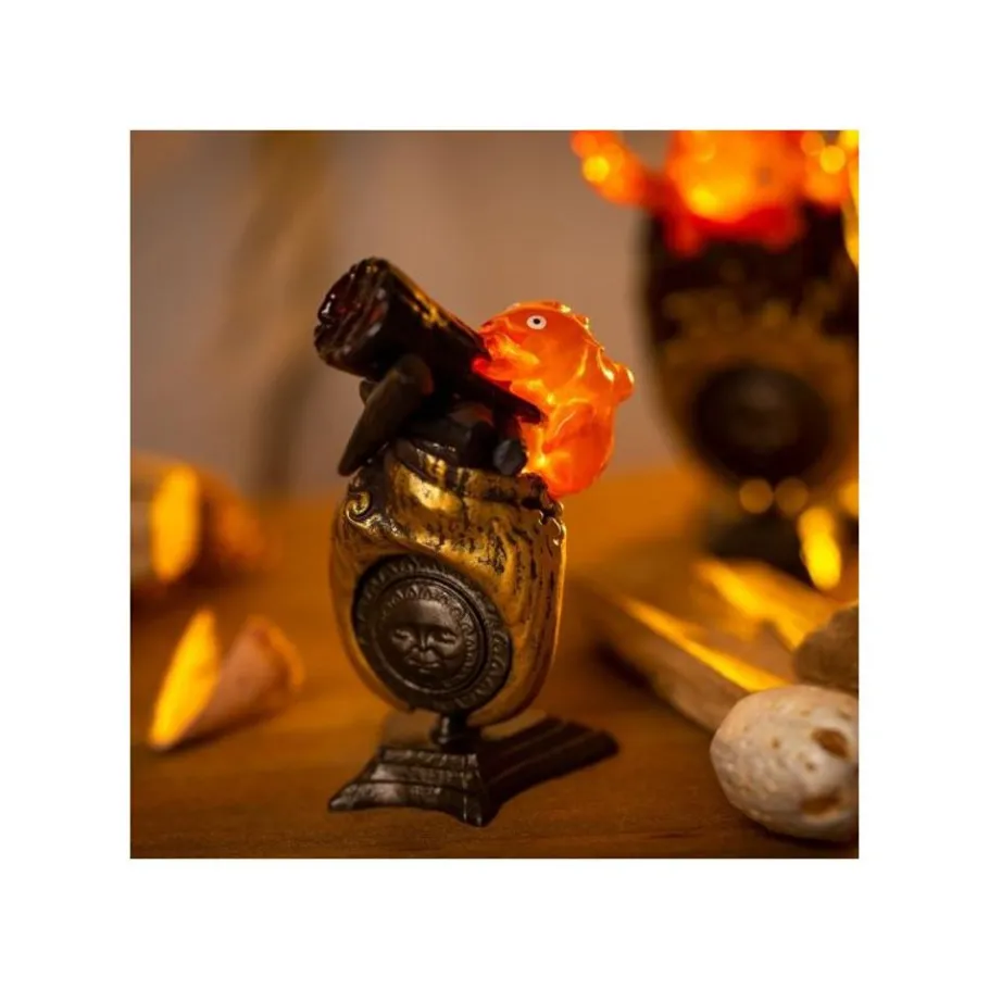 Maison Ghibli Collection Calcifer Assorted 6 Rings - Howl'S Moving Castle New
