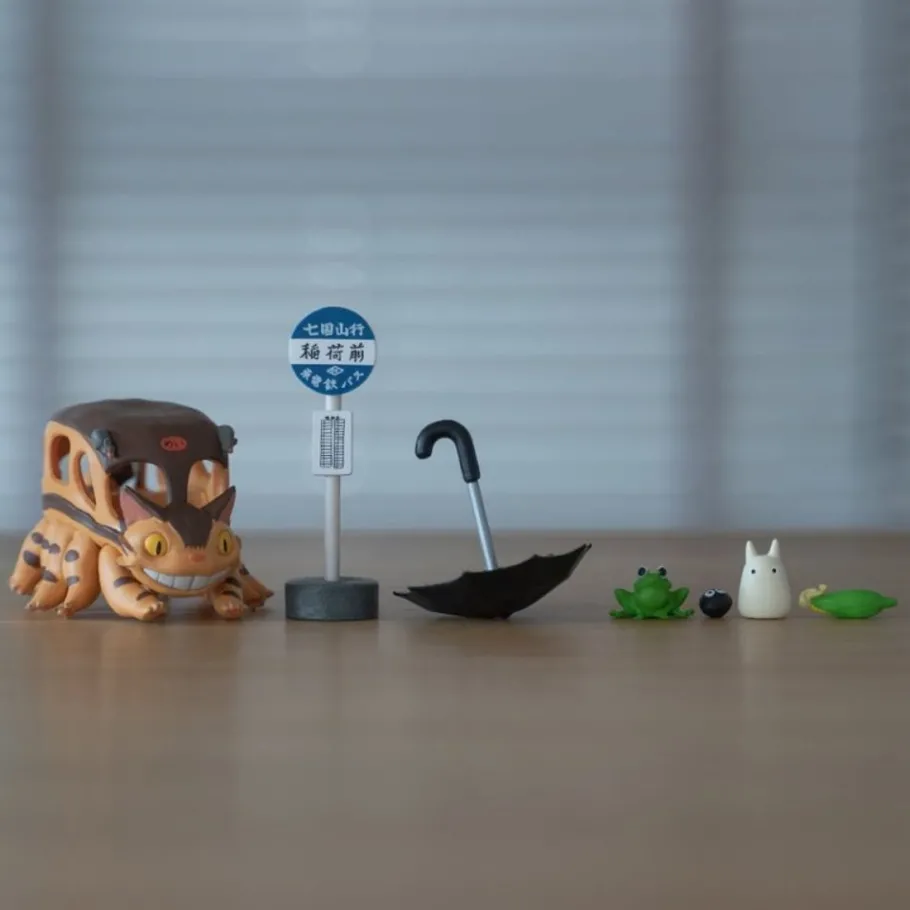 Maison Ghibli Collection Catbus Assorted Figurines - My Neighbor Totoro Discount
