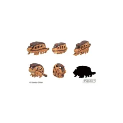 Maison Ghibli Collection Cat Bus Assorted 6 Figurines - My Neighbor Totoro Discount