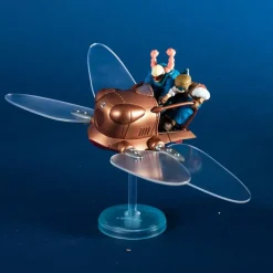 Maison Ghibli Collection Flaptter Assorted 5 Figurines - Castle In The Sky