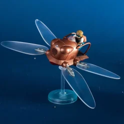 Maison Ghibli Collection Flaptter 1 Blind Figurine - Castle In The Sky New