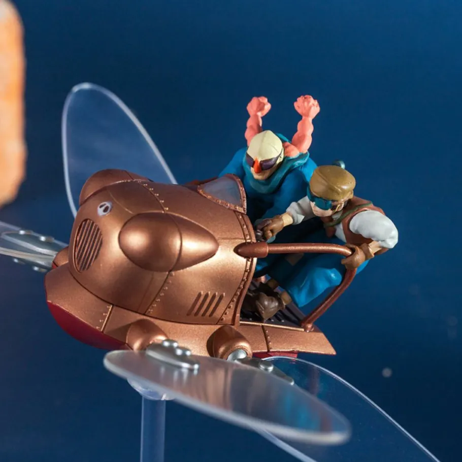 Maison Ghibli Collection Flaptter 1 Blind Figurine - Castle In The Sky New