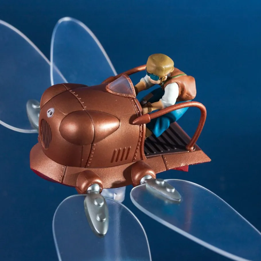 Maison Ghibli Collection Flaptter 1 Blind Figurine - Castle In The Sky New