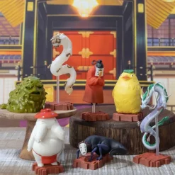 Maison Ghibli Collection Gods Assorted 8 Figurines - Sprited Away Clearance