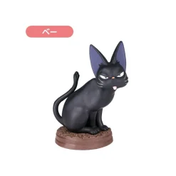 Maison Ghibli Collection Jiji Assorted 6 Figurines - Kiki'S Delivery Service Best
