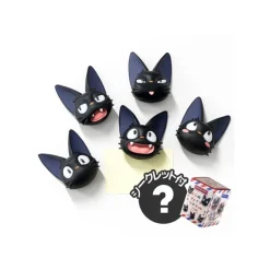Maison Ghibli Collection Jiji Assorted 6 Magnets - Kiki'S Delivery Service New