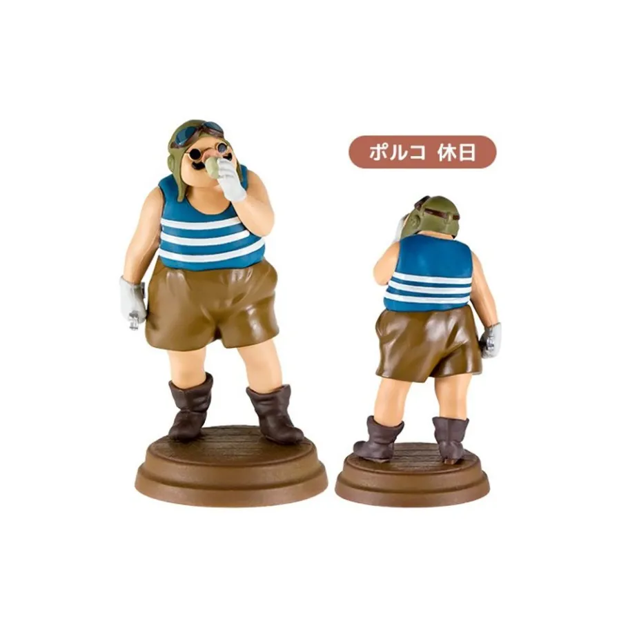 Maison Ghibli Collection Marco Assorted 6 Figurines- Porco Rosso Discount