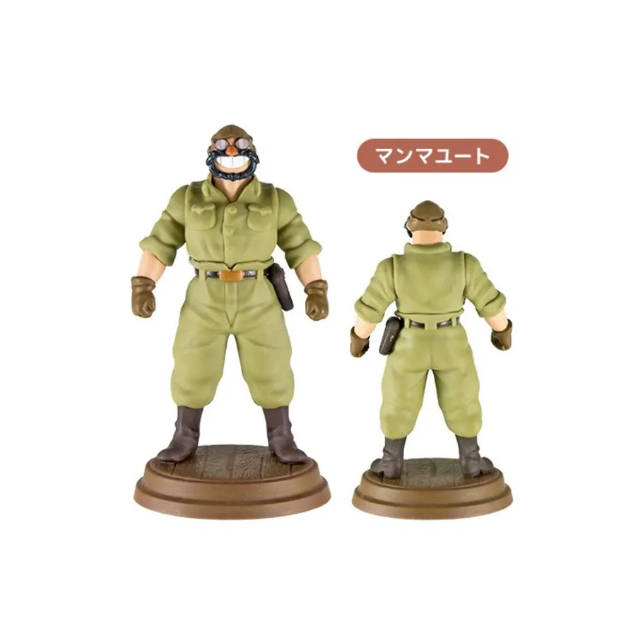 Maison Ghibli Collection Marco Assorted 6 Figurines- Porco Rosso Discount