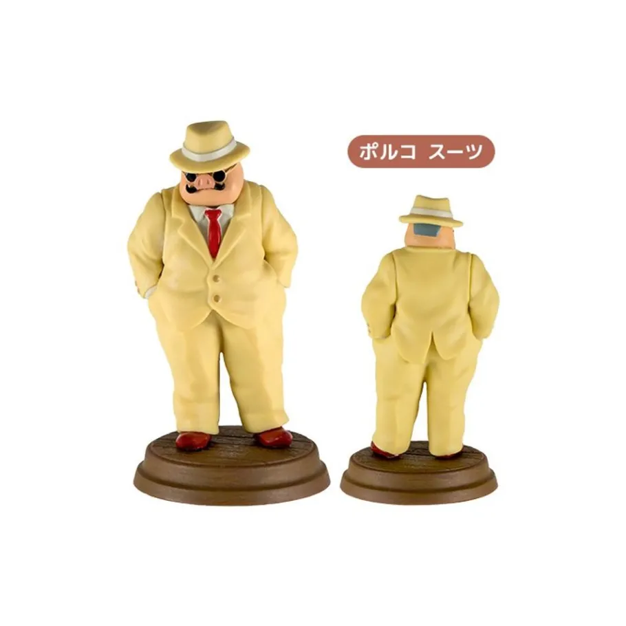 Maison Ghibli Collection Marco 1 Blind Figurine- Porco Rosso