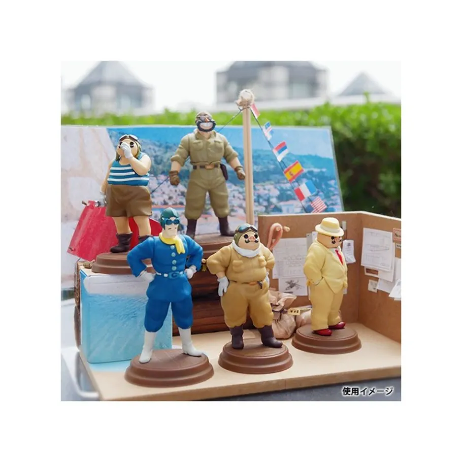 Maison Ghibli Collection Marco 1 Blind Figurine- Porco Rosso