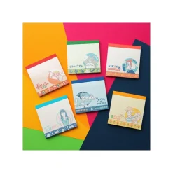 Maison Ghibli Collection Mini Memo 1 Blind - Studio Ghibli New