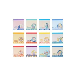 Maison Ghibli Collection Mini Memo 1 Blind - Studio Ghibli New