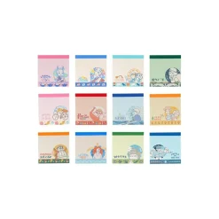 Maison Ghibli Collection Mini Memo 1 Blind - Studio Ghibli New