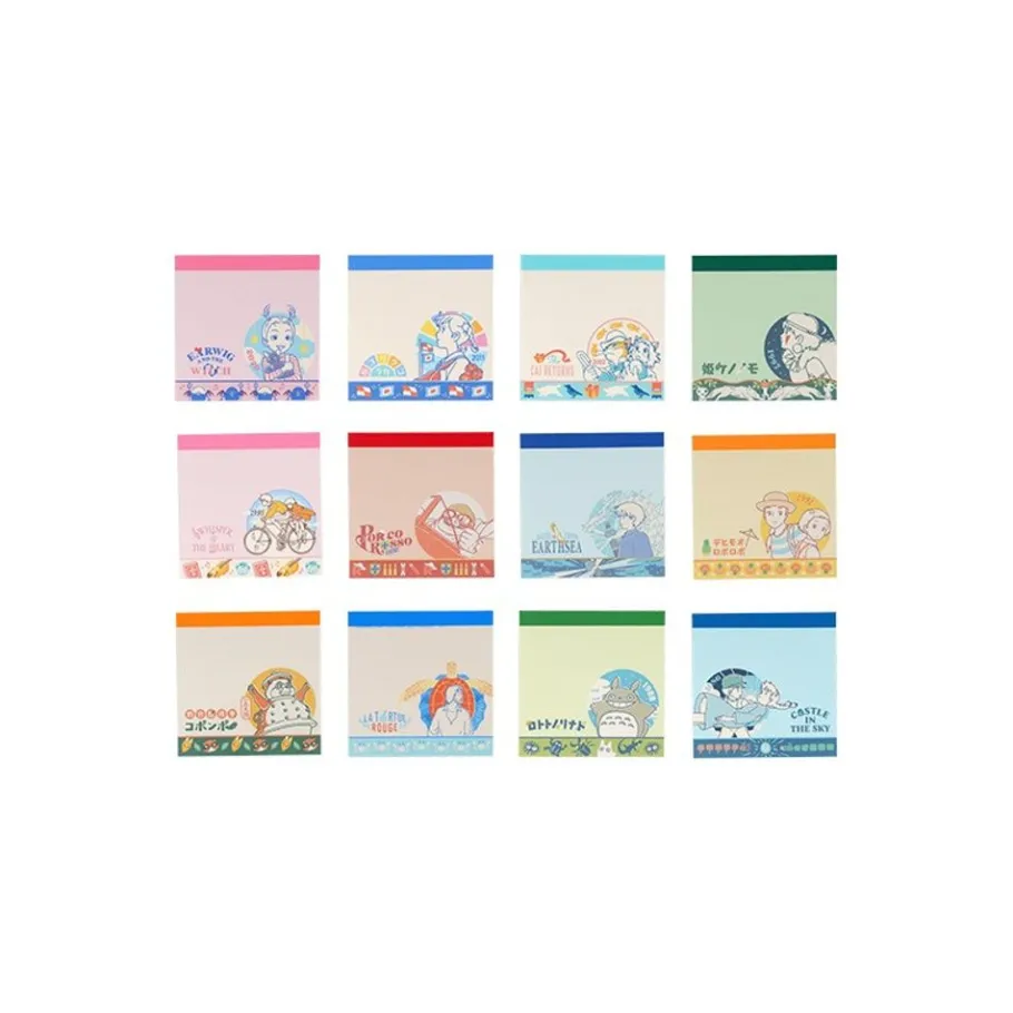 Maison Ghibli Collection Mini Memo 1 Blind - Studio Ghibli New