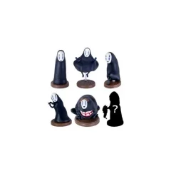Maison Ghibli Collection No Face 6 Figurines Assorted - Spirited Away Clearance