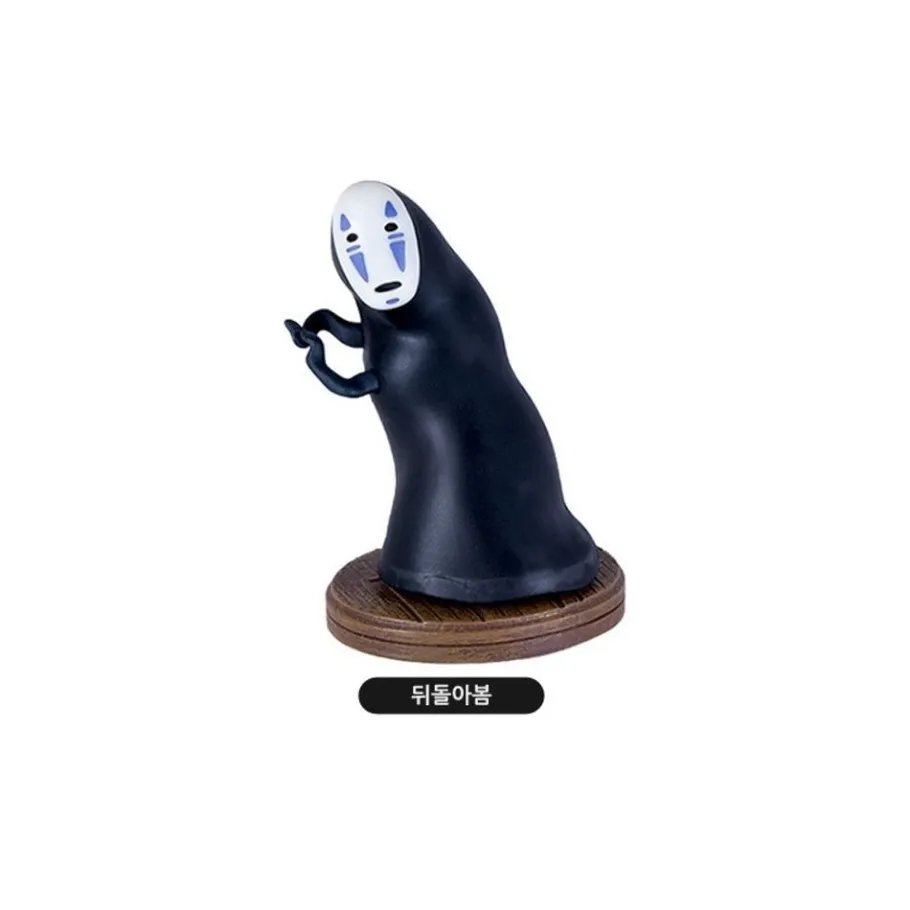Maison Ghibli Collection No Face 6 Figurines Assorted - Spirited Away Clearance