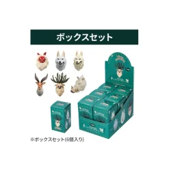 Maison Ghibli Collection Of 6 Assorted 3D Character Magnet -Princess Mononoke Outlet