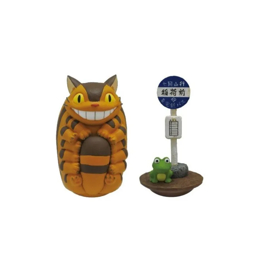 Maison Ghibli Collection Of Figurines Catbus - My Neighbor Totoro New