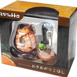 Maison Ghibli Collection Of Figurines Catbus - My Neighbor Totoro New