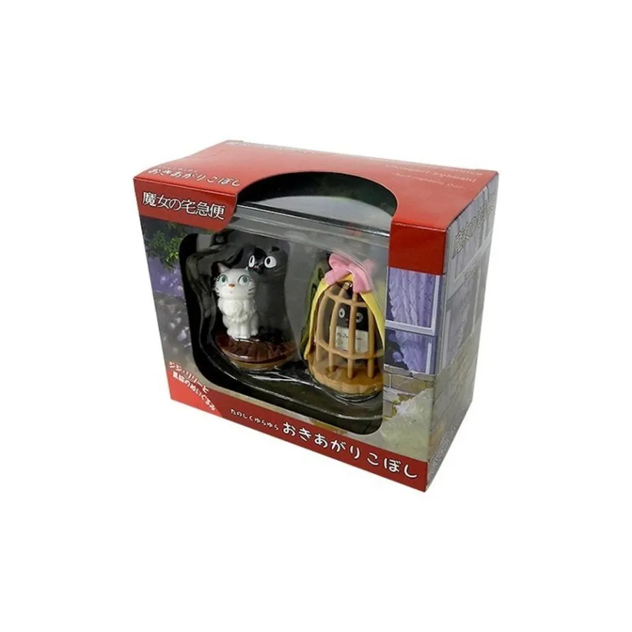 Maison Ghibli Collection Of Figurines - Kiki'S Delivery Service Clearance