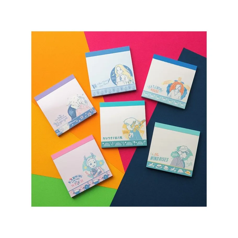 Maison Ghibli Collection Of 24 Mini Memo Set - Studio Ghibli Sale