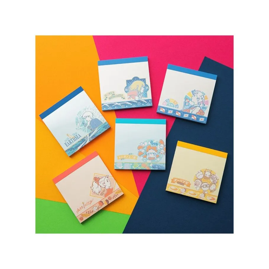 Maison Ghibli Collection Of 24 Mini Memo Set - Studio Ghibli Sale