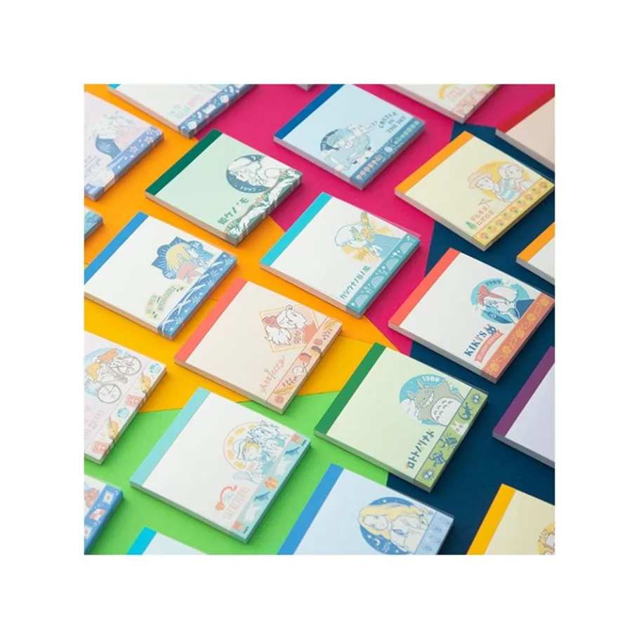Maison Ghibli Collection Of 24 Mini Memo Set - Studio Ghibli Sale