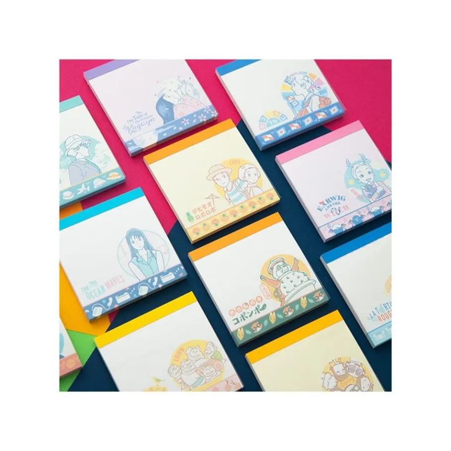 Maison Ghibli Collection Of 24 Mini Memo Set - Studio Ghibli Sale