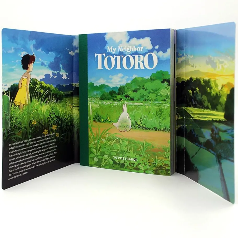 Maison Ghibli Collection Of 30 Postcards - My Neighbor Totoro Discount