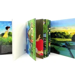Maison Ghibli Collection Of 30 Postcards - My Neighbor Totoro Discount