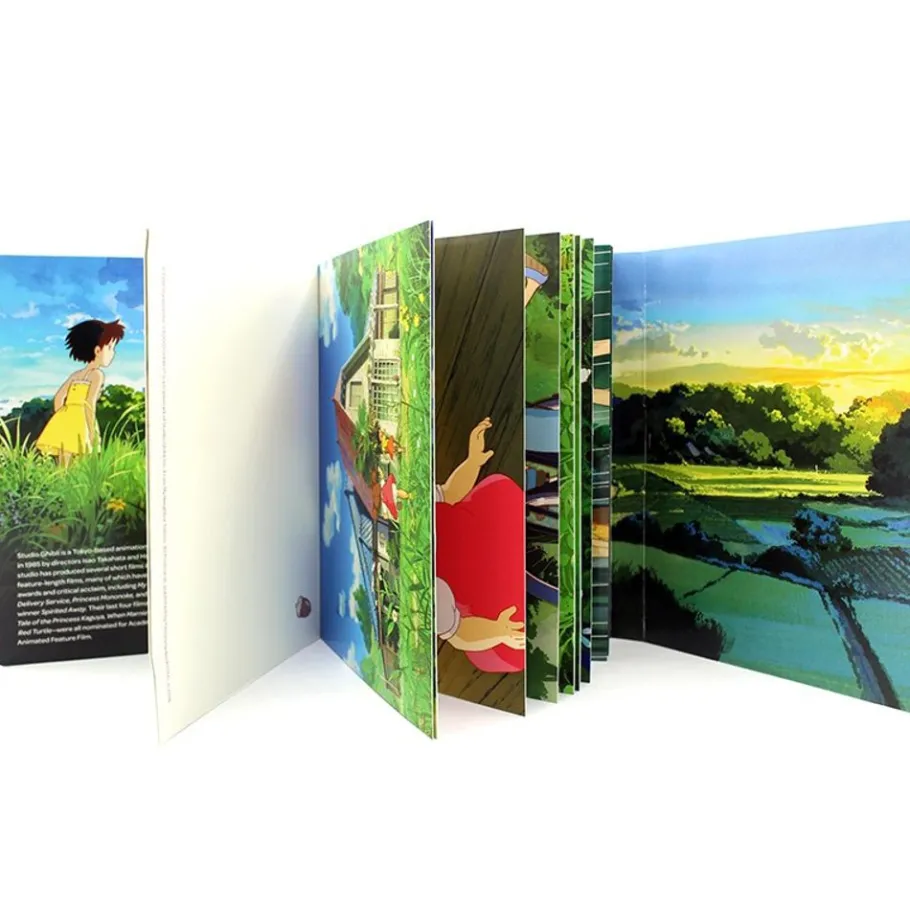 Maison Ghibli Collection Of 30 Postcards - My Neighbor Totoro Discount