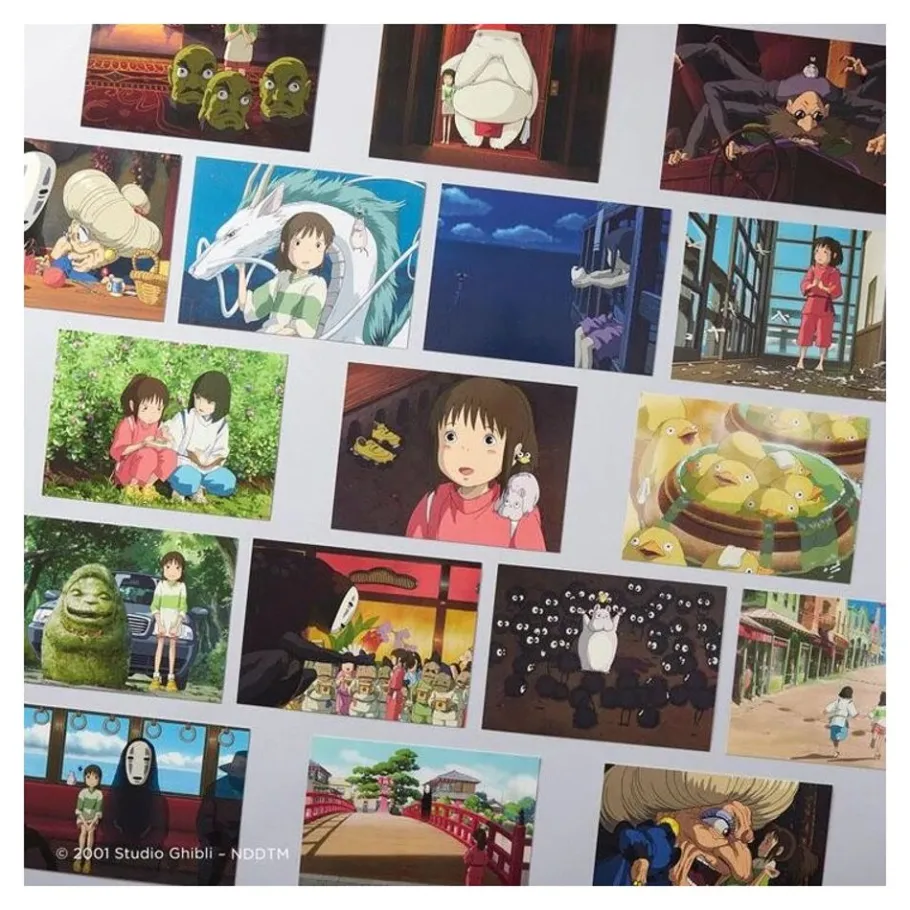 Maison Ghibli Collection Of 30 Postcards - Spirited Away Hot