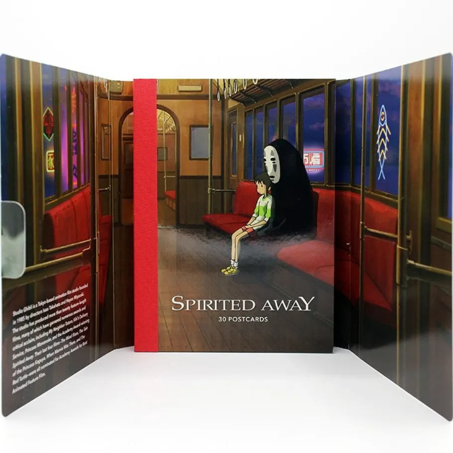 Maison Ghibli Collection Of 30 Postcards - Spirited Away Hot